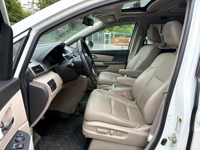 used 2014 Honda Odyssey car, priced at $14,629
