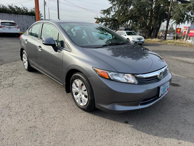 used 2012 Honda Civic car, priced at $11,000