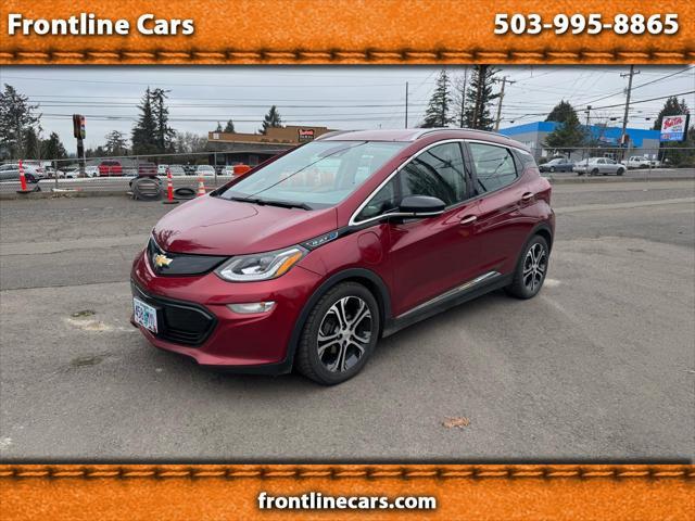 used 2017 Chevrolet Bolt EV car, priced at $10,900