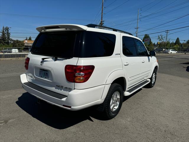 used 2001 Toyota Sequoia car, priced at $11,500