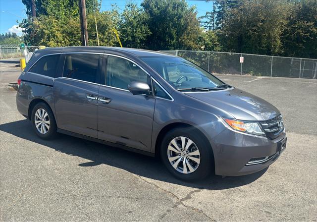 used 2016 Honda Odyssey car, priced at $16,800