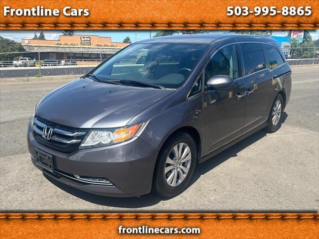 used 2016 Honda Odyssey car, priced at $16,800