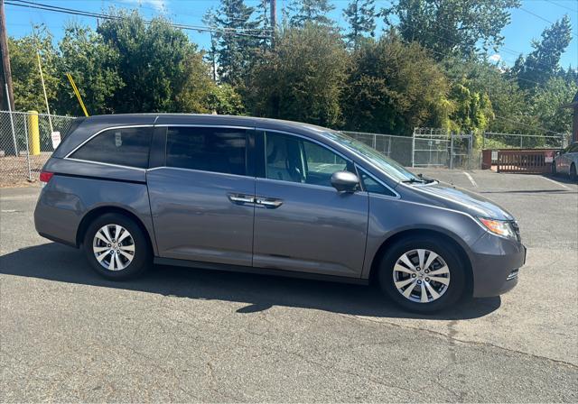 used 2016 Honda Odyssey car, priced at $16,800