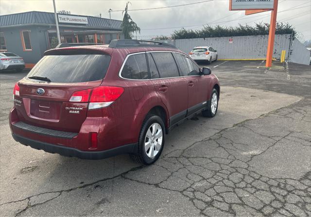 used 2012 Subaru Outback car, priced at $6,900