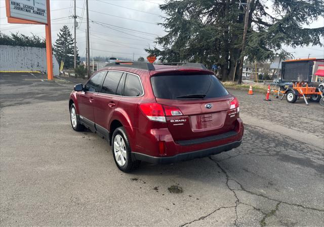 used 2012 Subaru Outback car, priced at $6,900