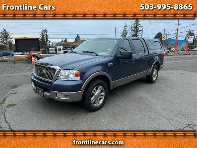 used 2005 Ford F-150 car, priced at $9,500