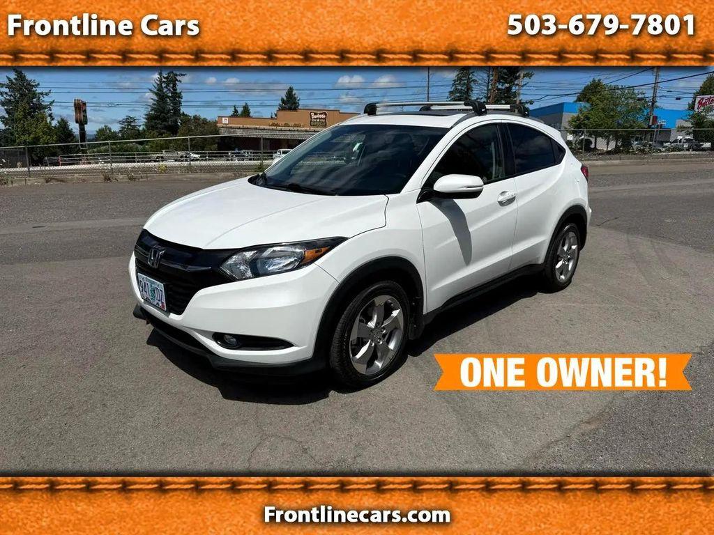 used 2017 Honda HR-V car, priced at $15,982