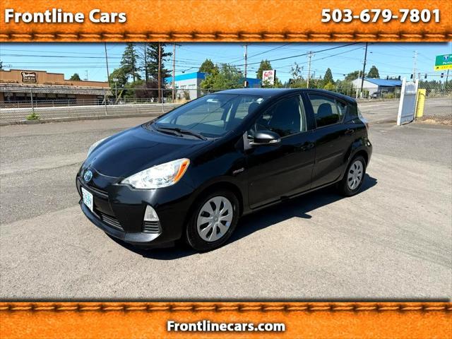 used 2014 Toyota Prius c car, priced at $9,989