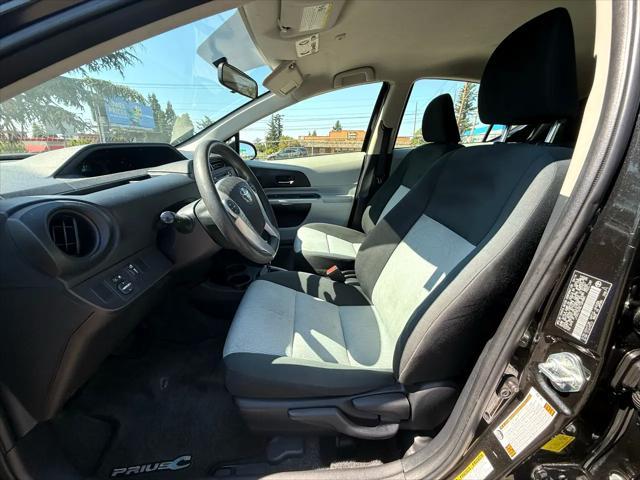 used 2014 Toyota Prius c car, priced at $9,989