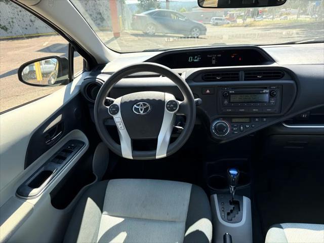 used 2014 Toyota Prius c car, priced at $9,989
