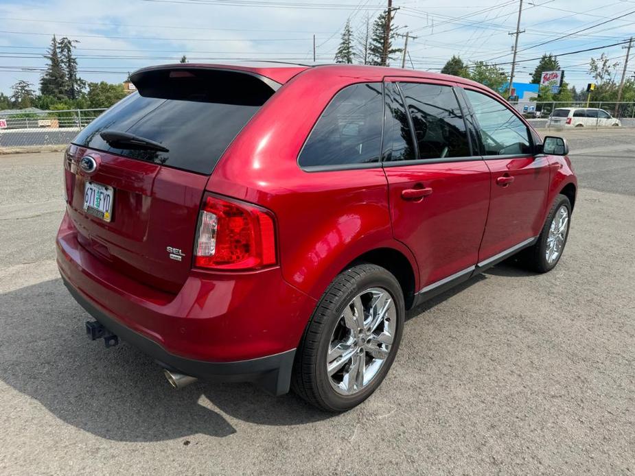 used 2013 Ford Edge car, priced at $12,000