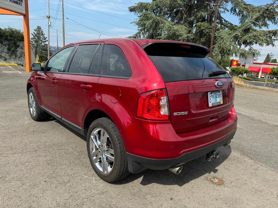 used 2013 Ford Edge car, priced at $12,000