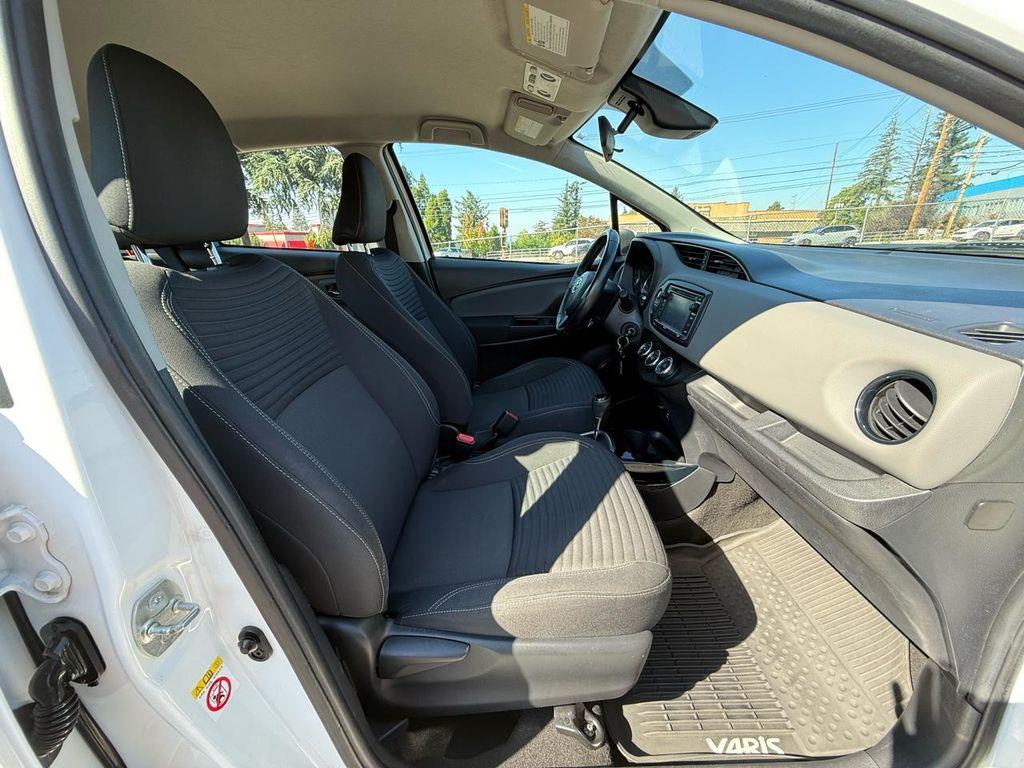 used 2017 Toyota Yaris car, priced at $11,252