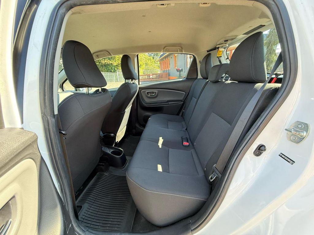 used 2017 Toyota Yaris car, priced at $11,252