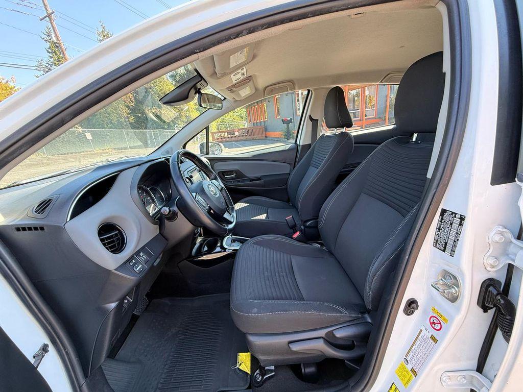 used 2017 Toyota Yaris car, priced at $11,252