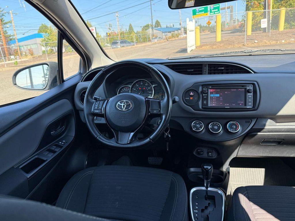 used 2017 Toyota Yaris car, priced at $11,252