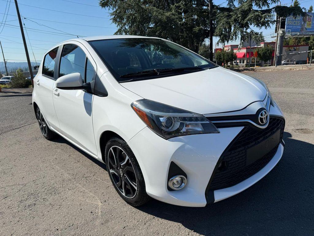 used 2017 Toyota Yaris car, priced at $11,252