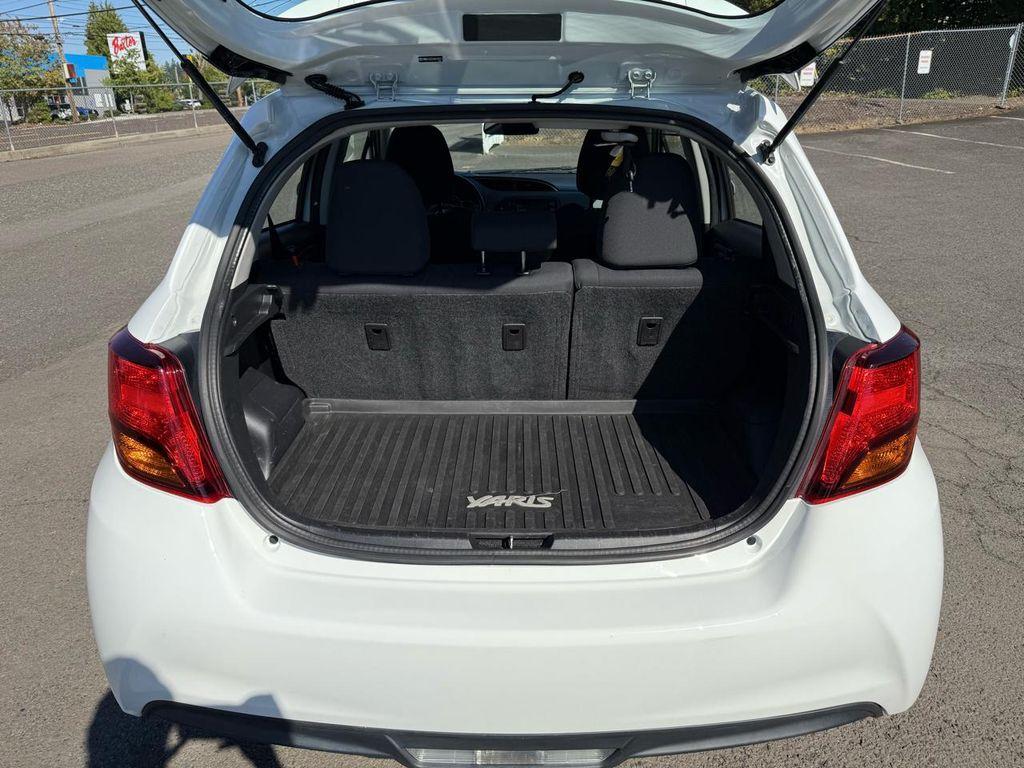 used 2017 Toyota Yaris car, priced at $11,252