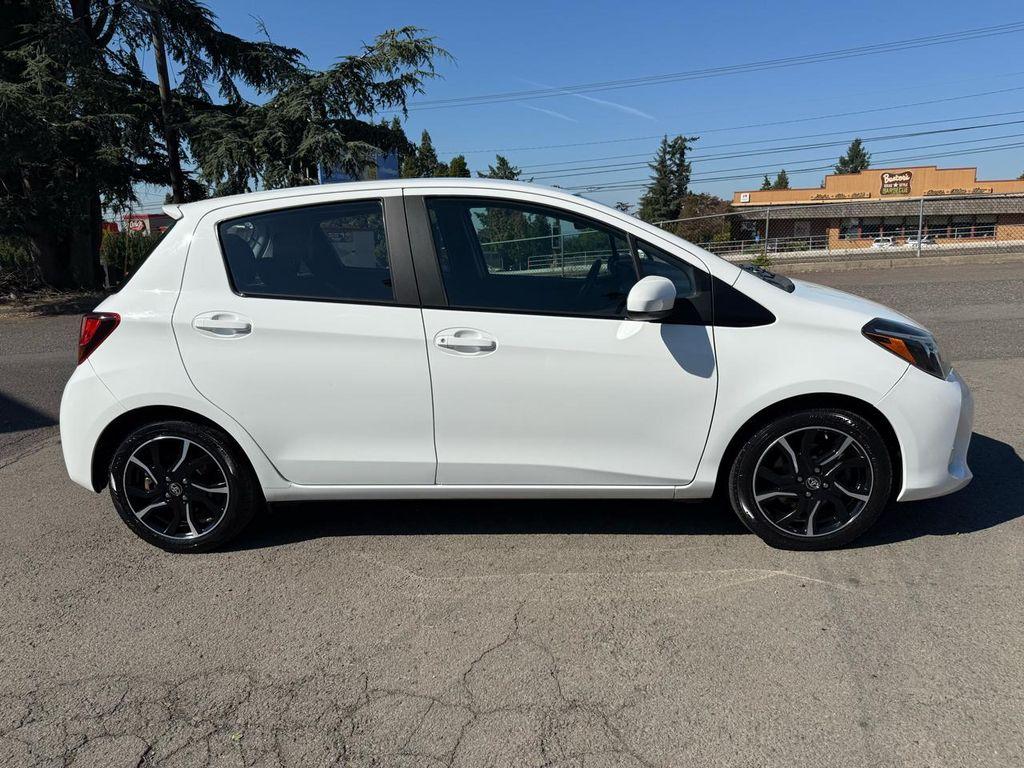 used 2017 Toyota Yaris car, priced at $11,252