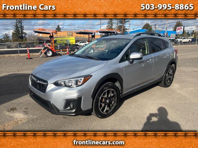 used 2018 Subaru Crosstrek car, priced at $15,900