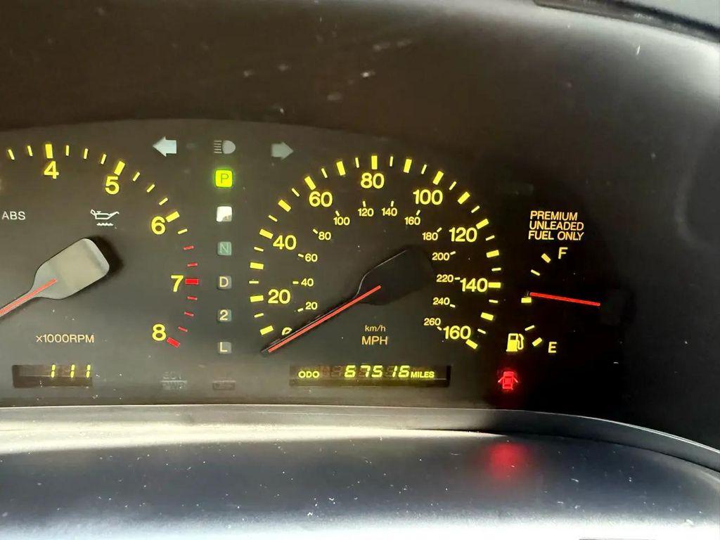 used 1992 Lexus SC 300 car, priced at $12,852