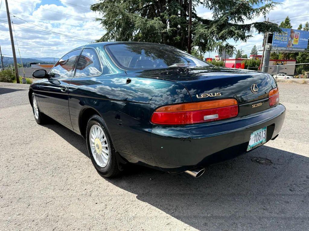 used 1992 Lexus SC 300 car, priced at $12,852