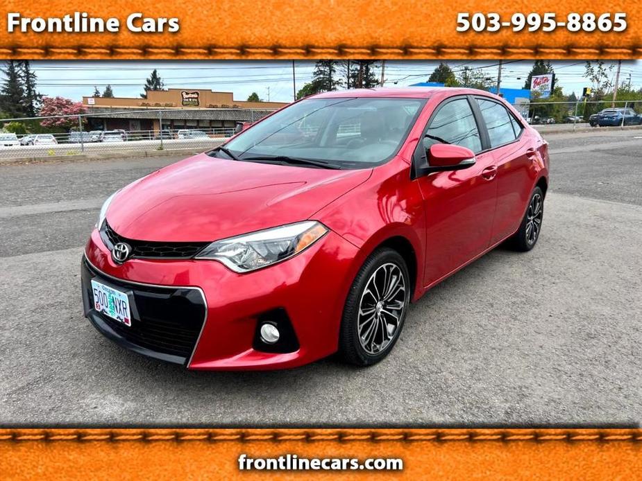 used 2016 Toyota Corolla car, priced at $13,900