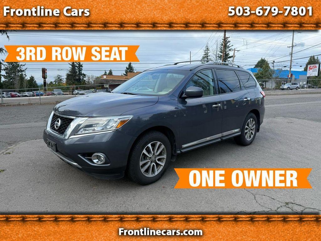 used 2013 Nissan Pathfinder car, priced at $8,852