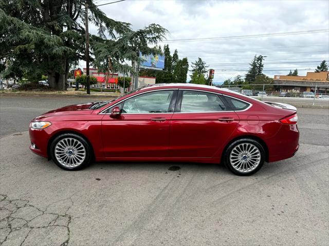used 2016 Ford Fusion car, priced at $9,982