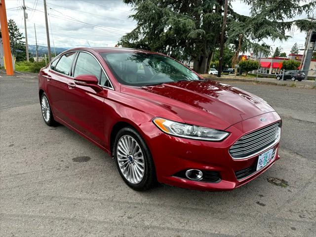 used 2016 Ford Fusion car, priced at $9,982