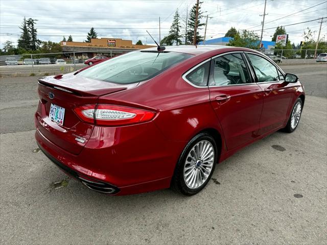 used 2016 Ford Fusion car, priced at $9,982