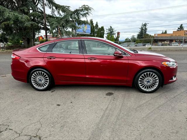 used 2016 Ford Fusion car, priced at $9,982