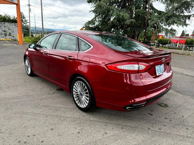 used 2016 Ford Fusion car, priced at $9,982