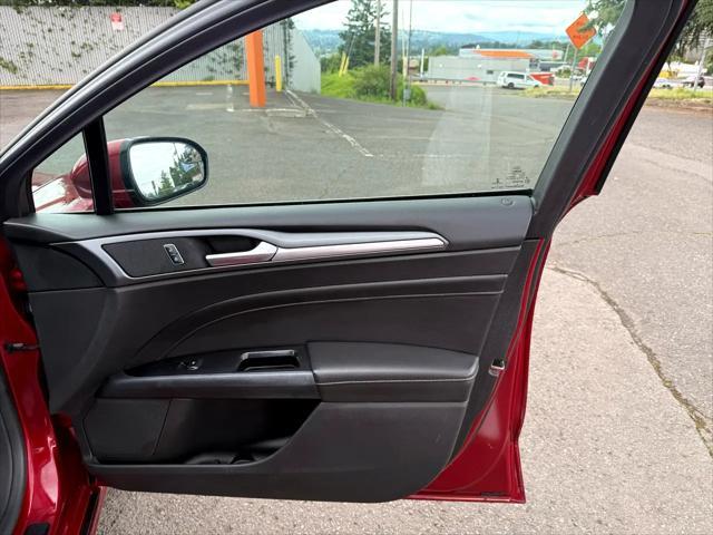 used 2016 Ford Fusion car, priced at $9,982
