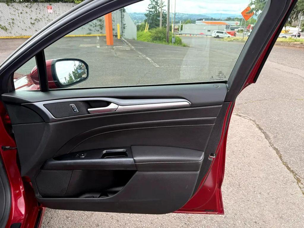 used 2016 Ford Fusion car, priced at $9,211