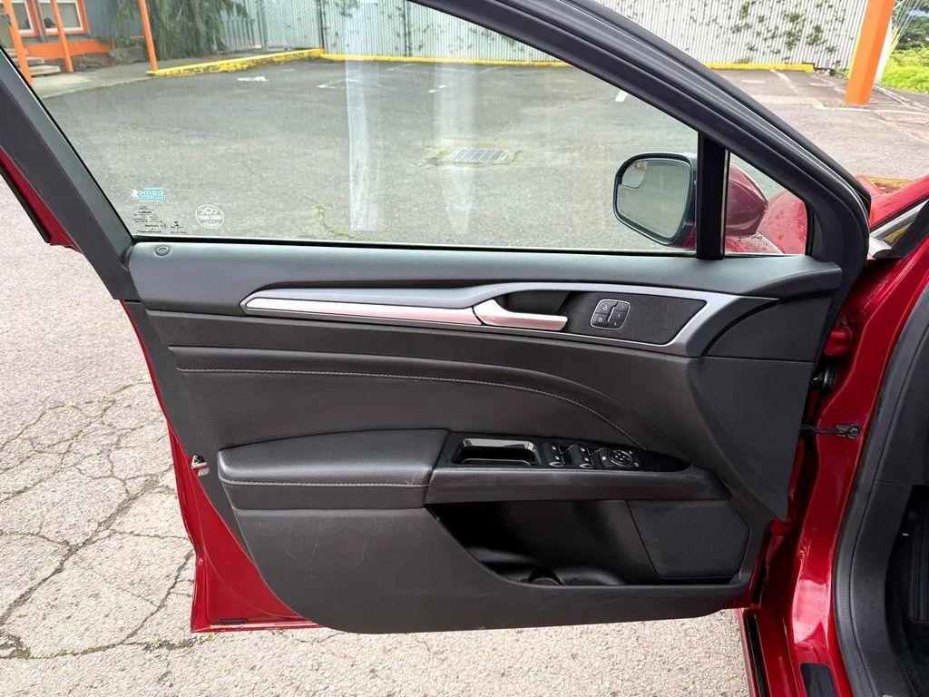 used 2016 Ford Fusion car, priced at $9,211