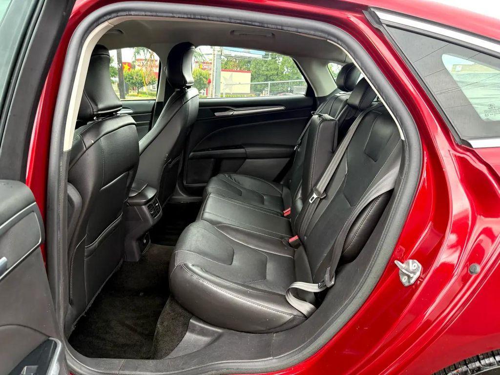 used 2016 Ford Fusion car, priced at $9,211