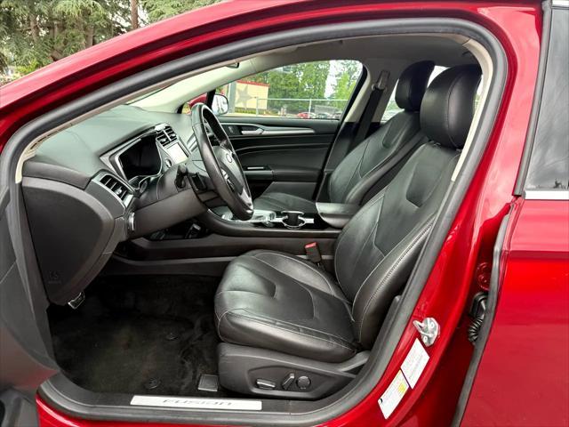 used 2016 Ford Fusion car, priced at $9,982