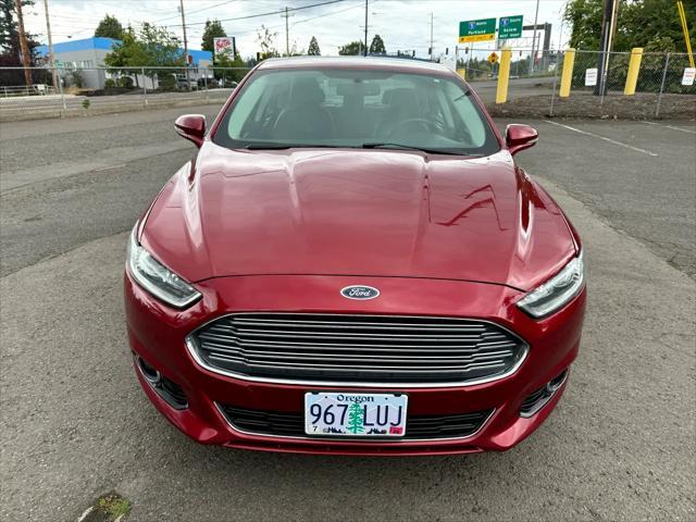 used 2016 Ford Fusion car, priced at $9,982