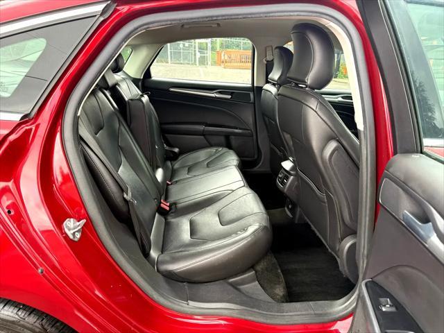 used 2016 Ford Fusion car, priced at $9,982