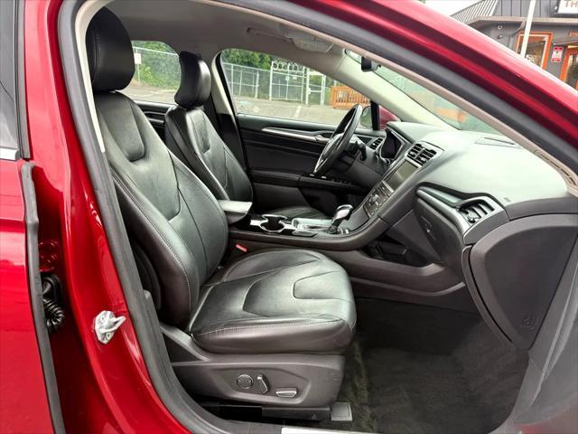 used 2016 Ford Fusion car, priced at $9,982