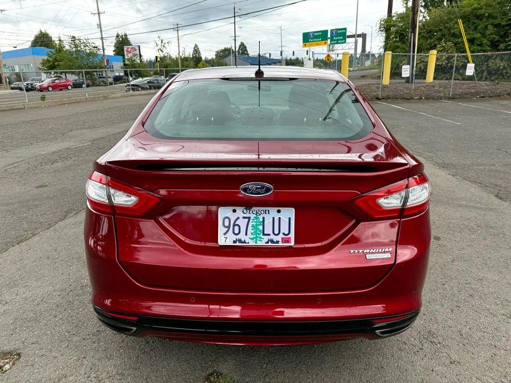 used 2016 Ford Fusion car, priced at $9,211