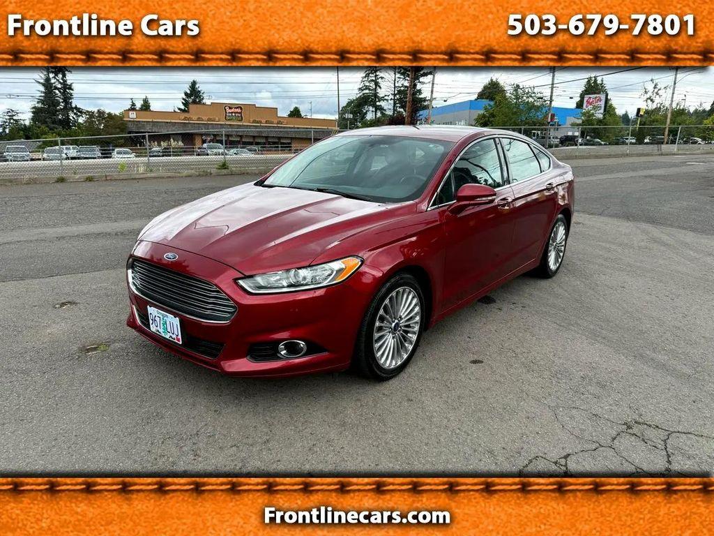 used 2016 Ford Fusion car, priced at $9,211