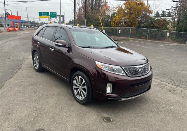 used 2015 Kia Sorento car, priced at $10,500