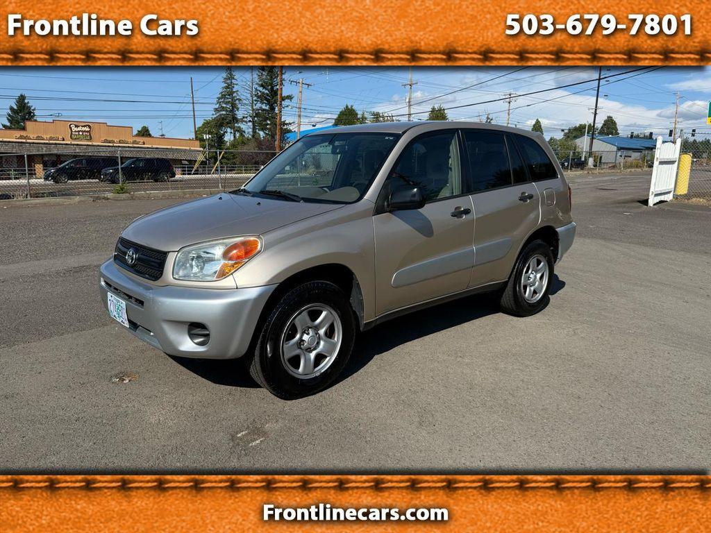 used 2005 Toyota RAV4 car, priced at $8,994