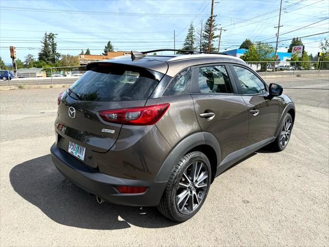 used 2018 Mazda CX-3 car, priced at $15,000