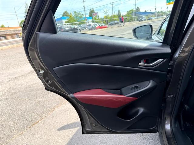 used 2018 Mazda CX-3 car, priced at $15,000