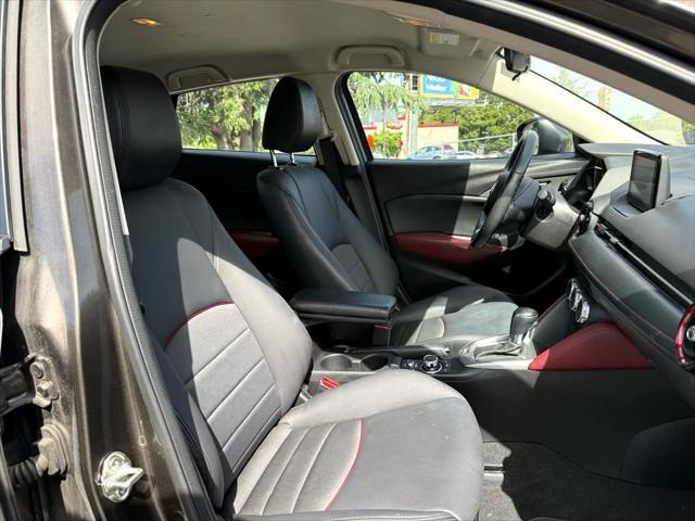 used 2018 Mazda CX-3 car, priced at $15,000