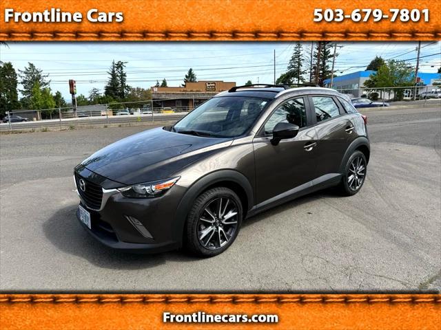 used 2018 Mazda CX-3 car, priced at $15,000