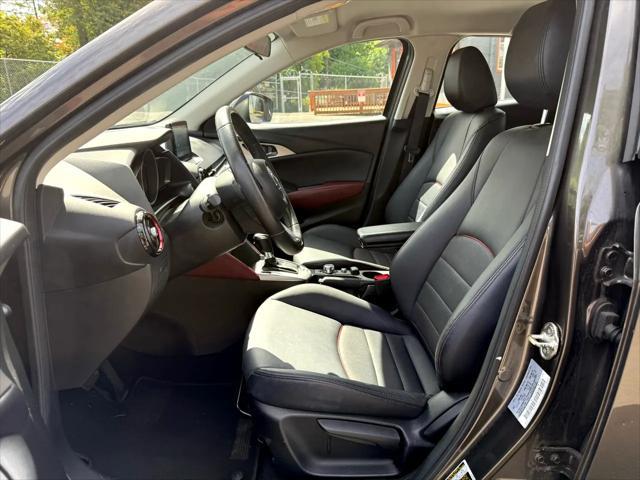 used 2018 Mazda CX-3 car, priced at $15,000